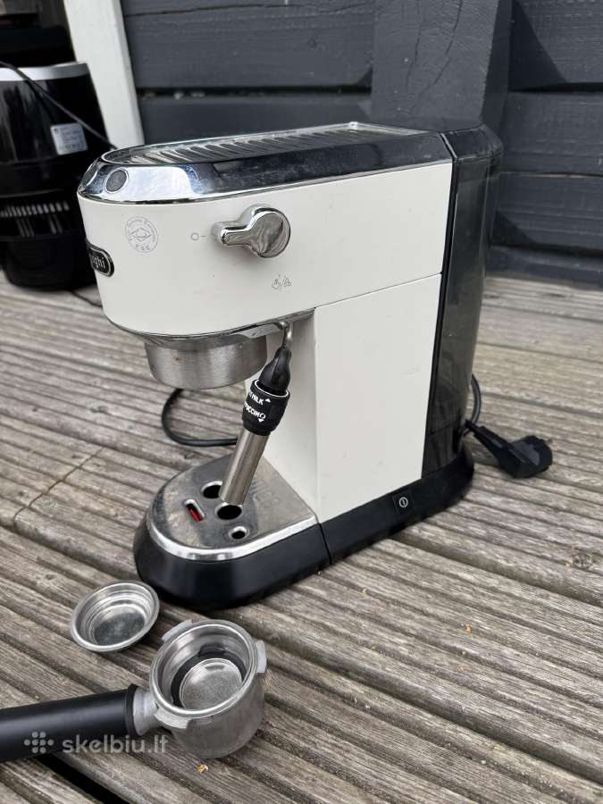 Delonghi mini Ec685.w kavos aparatas - nuotraukos Nr. 4