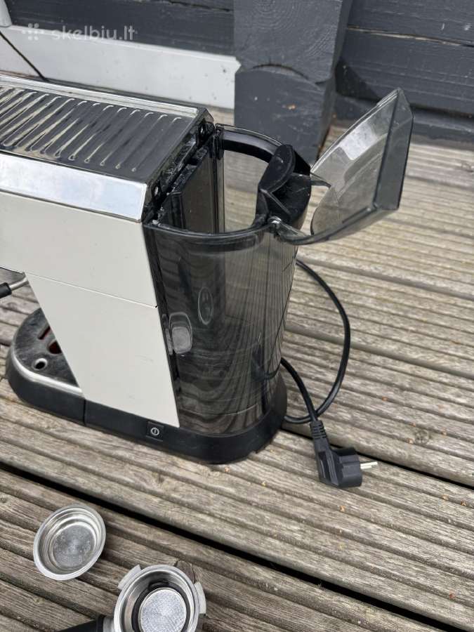 Delonghi mini Ec685.w kavos aparatas - nuotraukos Nr. 5