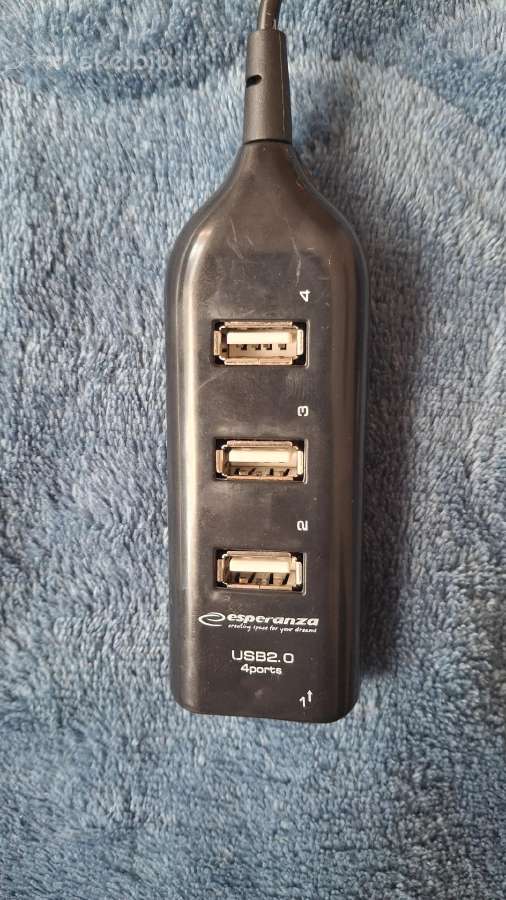 Esperanza Usb hubas - nuotraukos Nr. 2