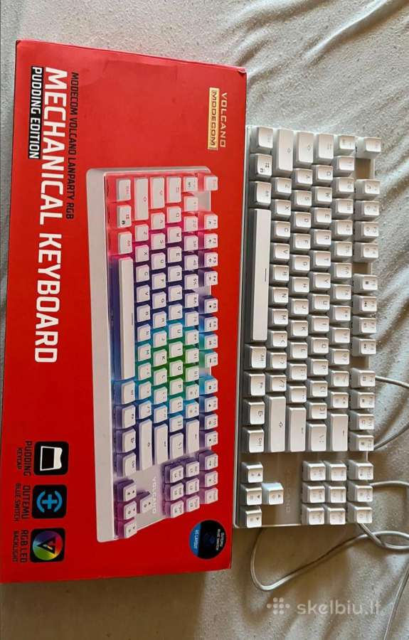 Modecom volcano lanparty rgb pudding edition