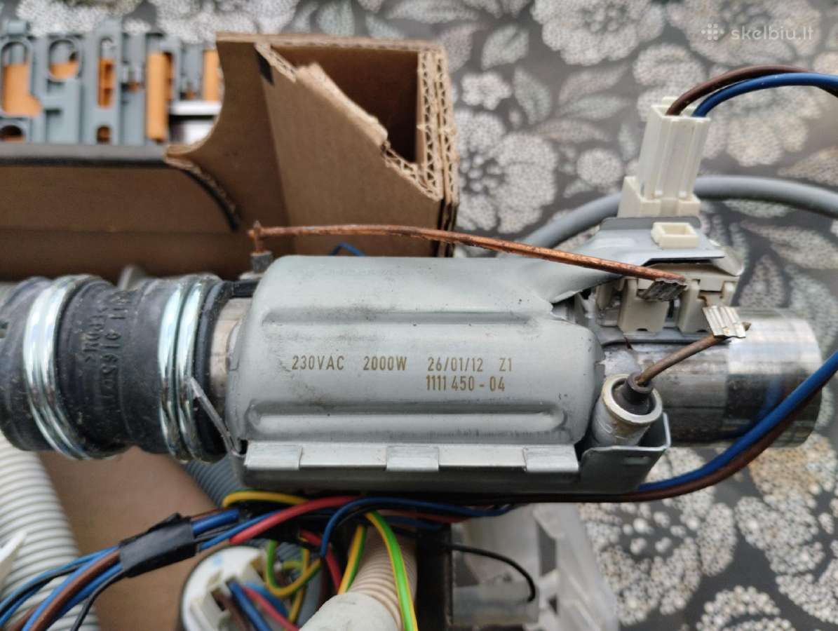 Elektrolux indaplovės dalys - nuotraukos Nr. 5