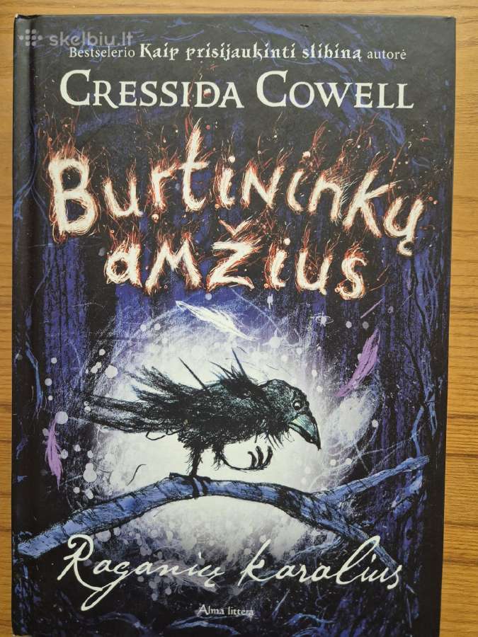 Cressida Cowell. Burtininkų amžius