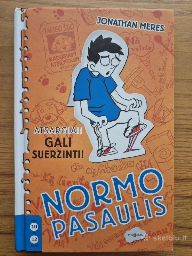 Jonathan Meres. Normo pasaulis