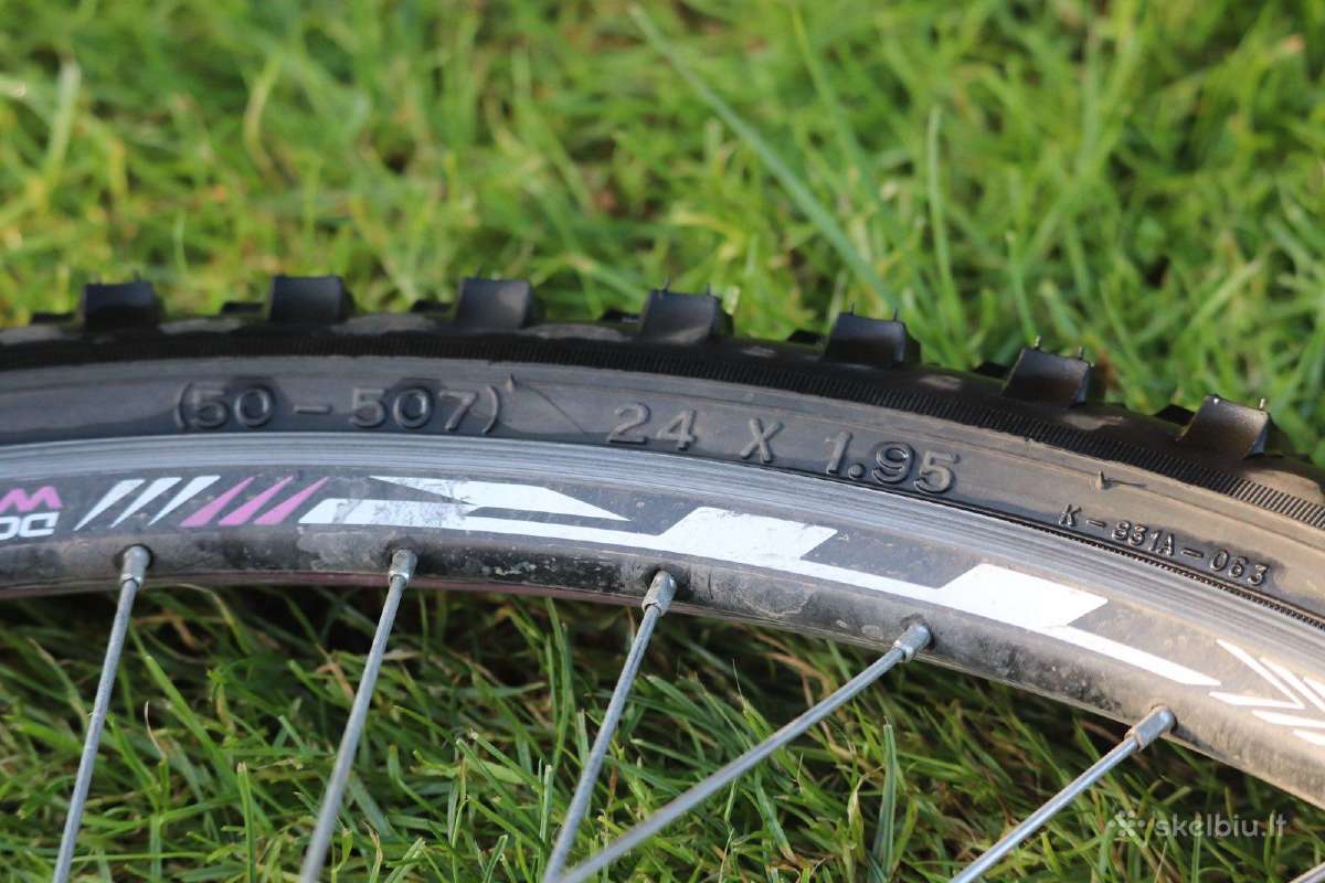 Interbike calypso 13.5" 24"ratai - nuotraukos Nr. 15