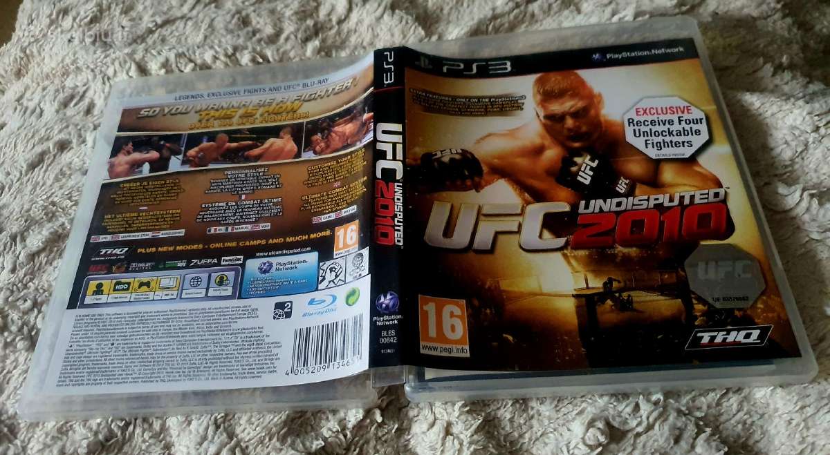 Ufc Undisputed 2010 PS3