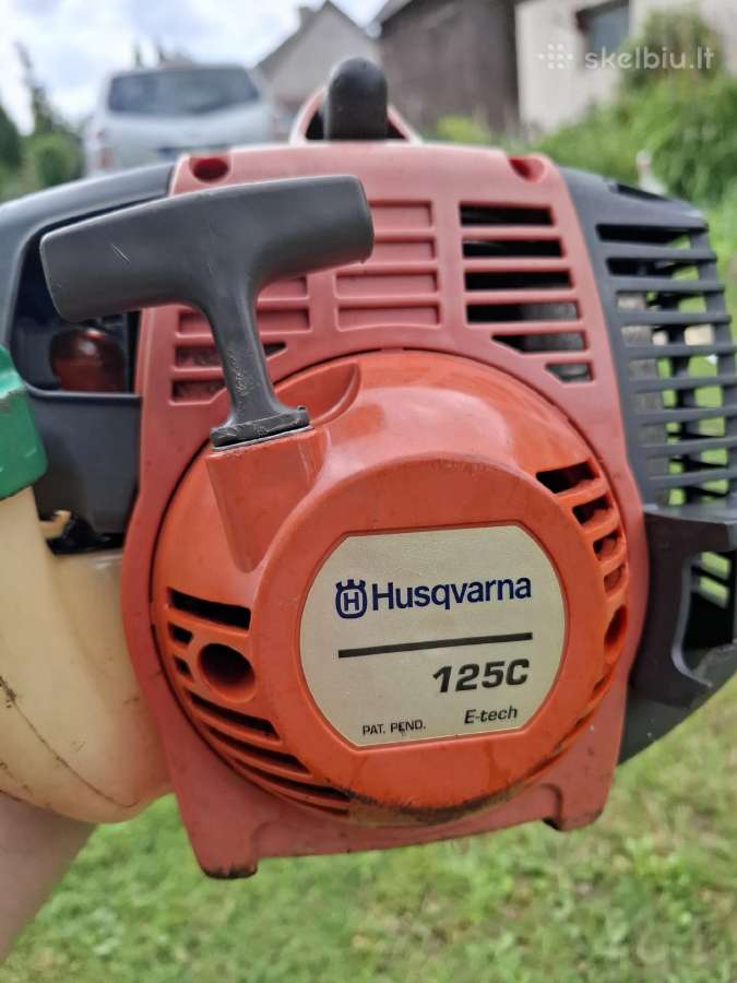 Husgvarna -125c -124c