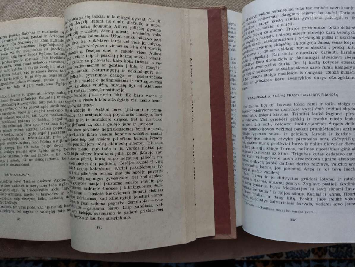 Gražiausios antikos sakmes (1 ir 3 tomai) - nuotraukos Nr. 3