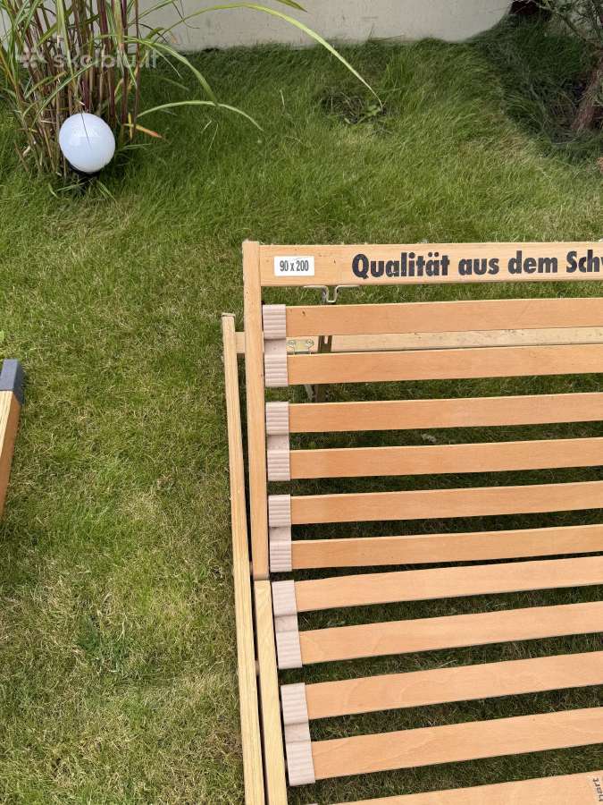 Lovos grotelės - nuotraukos Nr. 8