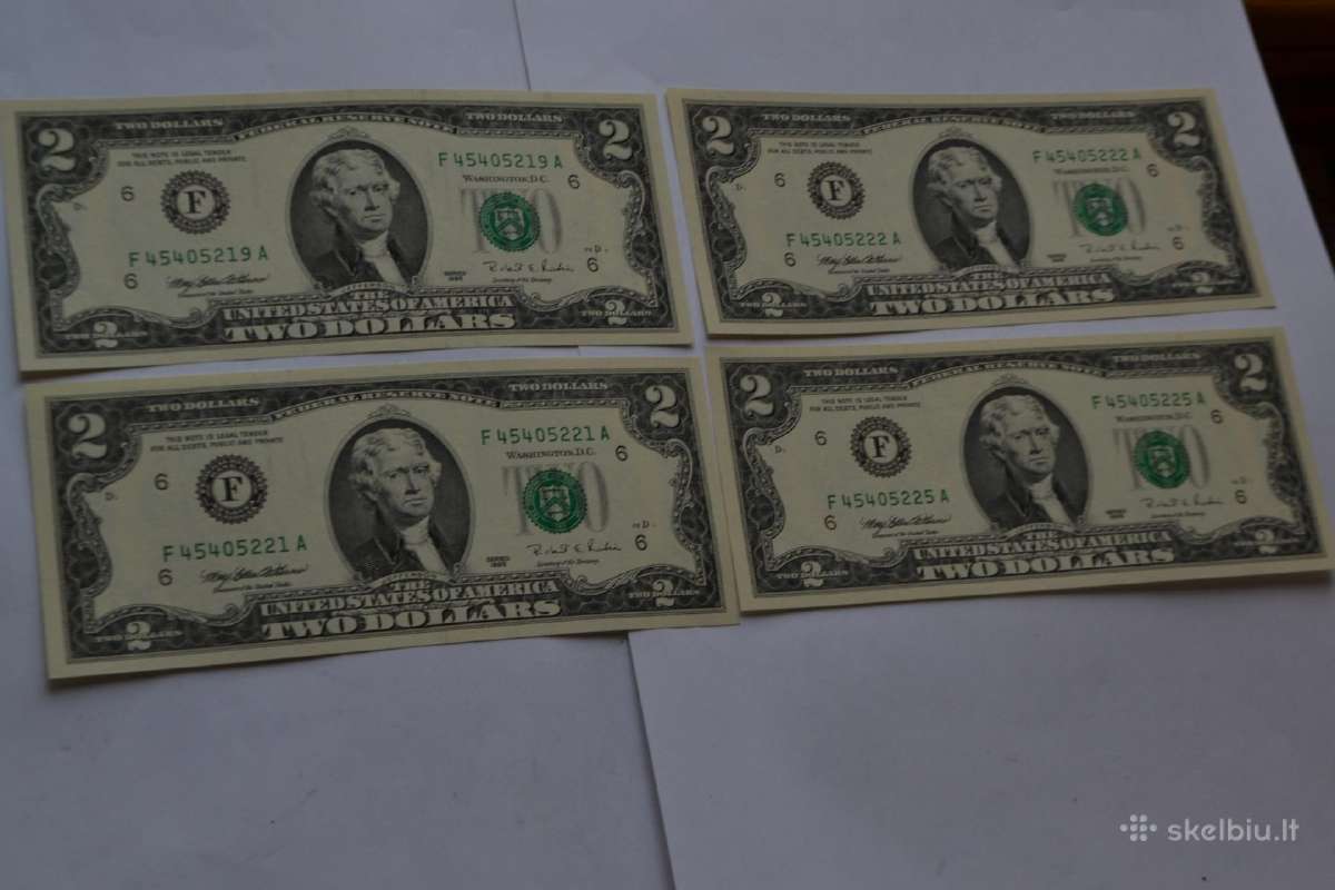 2 Doleriai 1995 m. Unc