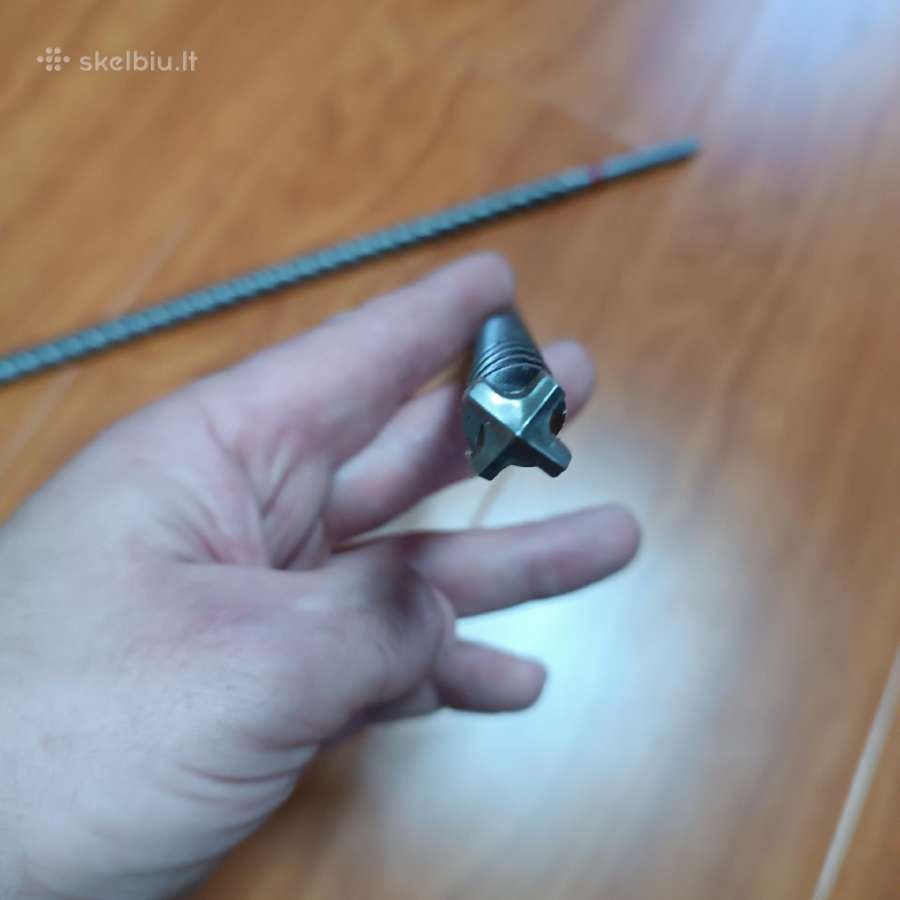 Sds graztas Hilti 14 mm - nuotraukos Nr. 3