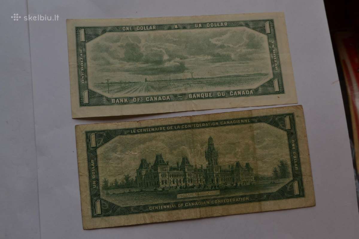 Canados doleriai 1954,1967 m. - nuotraukos Nr. 2