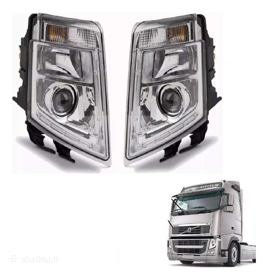 Nauji Reflektoriai Žibintams Renault T ir Iveco - nuotraukos Nr. 4