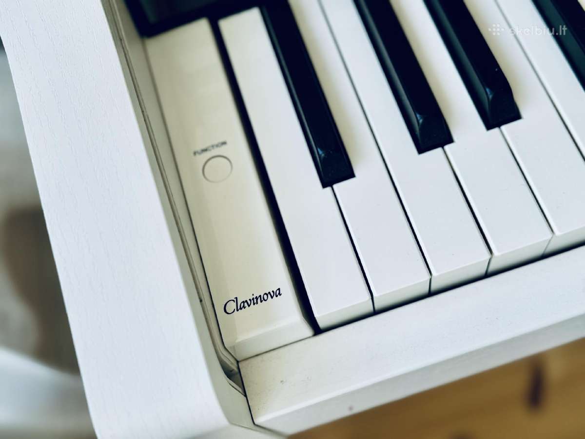 Pianinas Yamaha ir kėdutė - nuotraukos Nr. 5