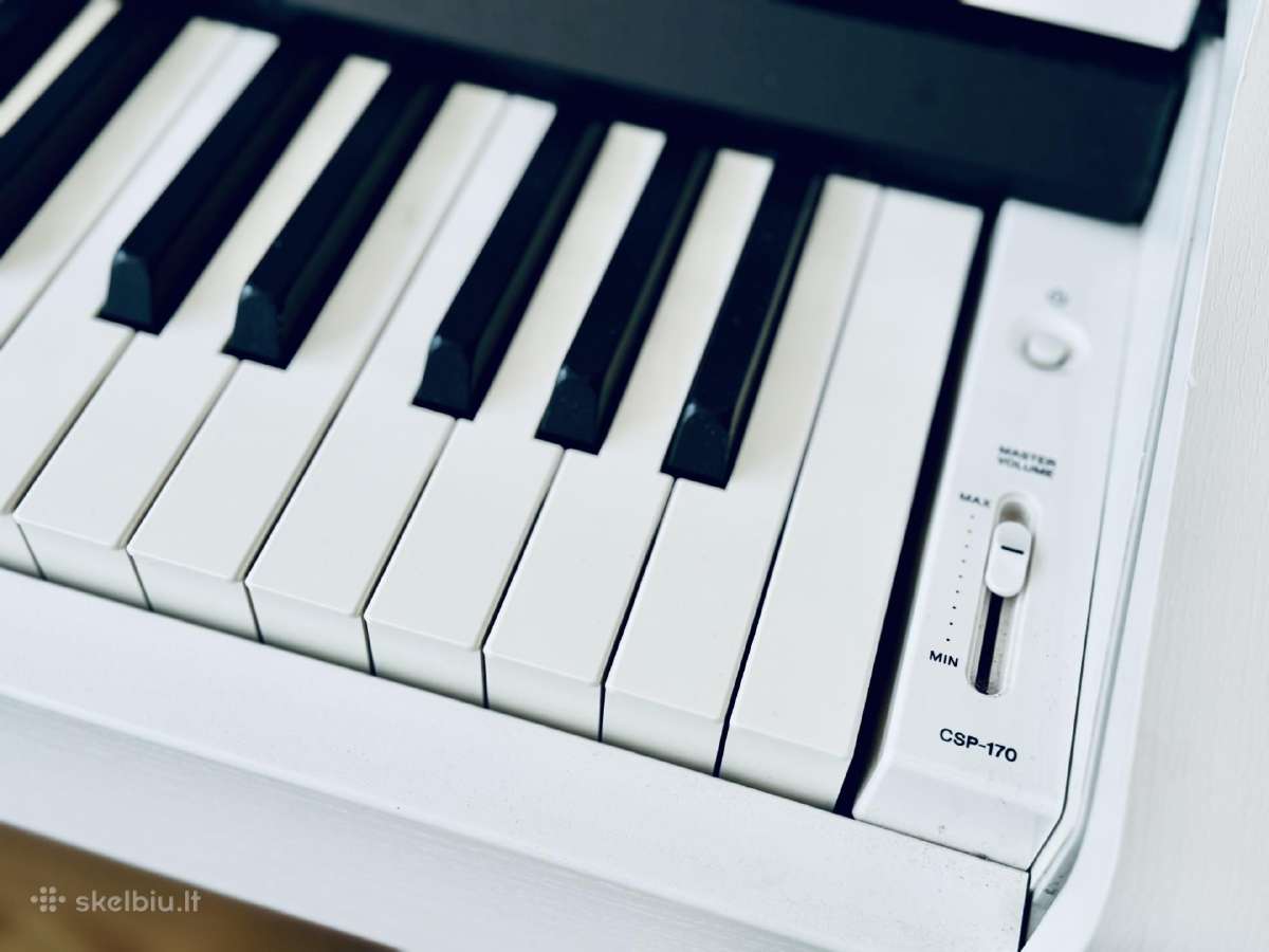 Pianinas Yamaha ir kėdutė - nuotraukos Nr. 6