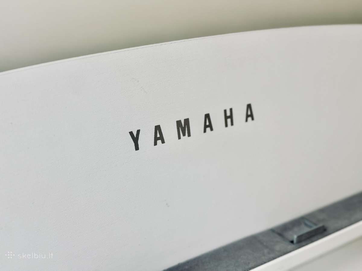 Pianinas Yamaha ir kėdutė - nuotraukos Nr. 9