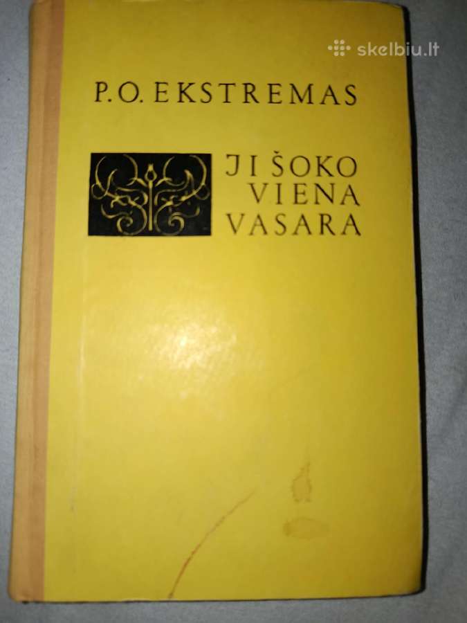 P.o.ekstremas Ji šoko vieną vasarą