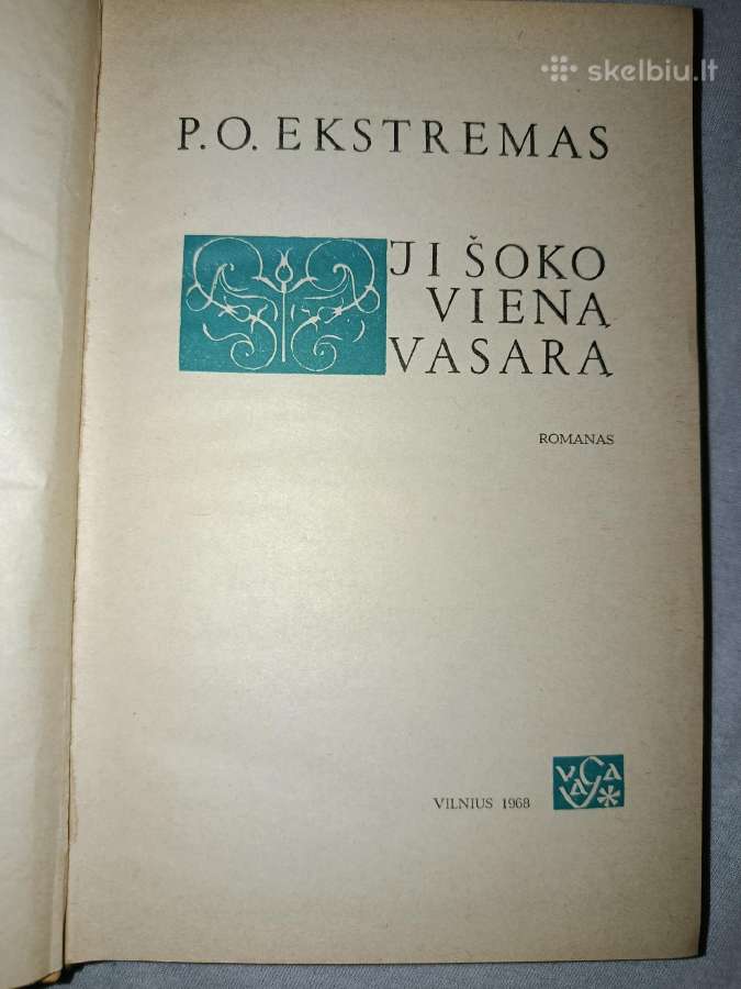 P.o.ekstremas Ji šoko vieną vasarą - nuotraukos Nr. 2