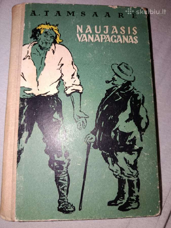 A.t.tamsaare Naujasis Vanapaganas