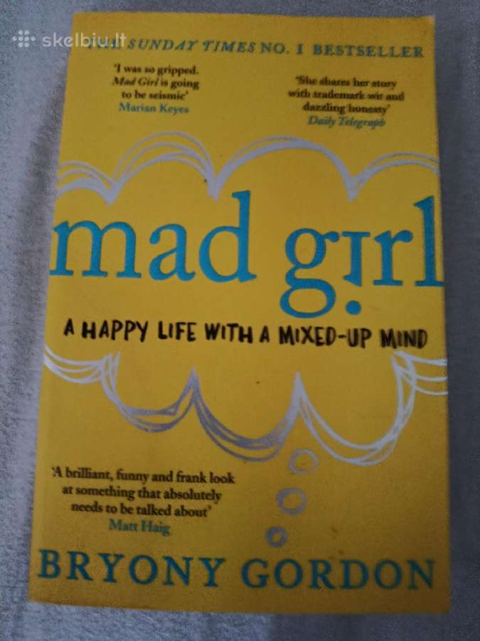 B.gordon Mad girl