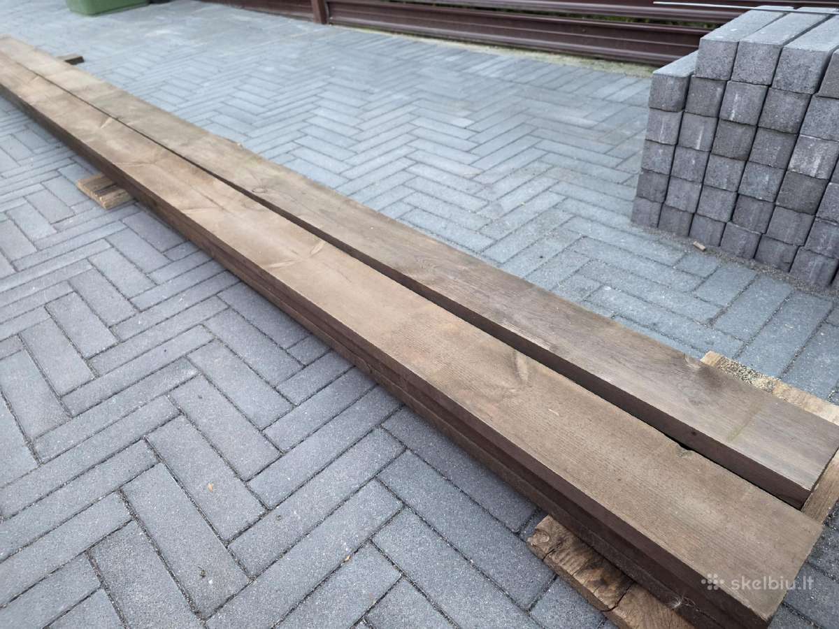 Terasinės lentos Royal pilka 28x120x3600