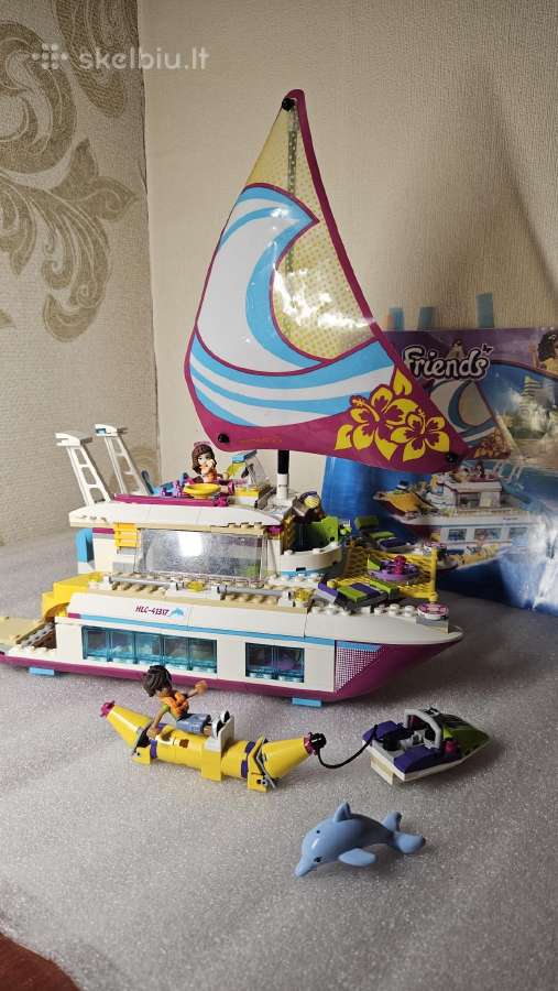 Lego laivas