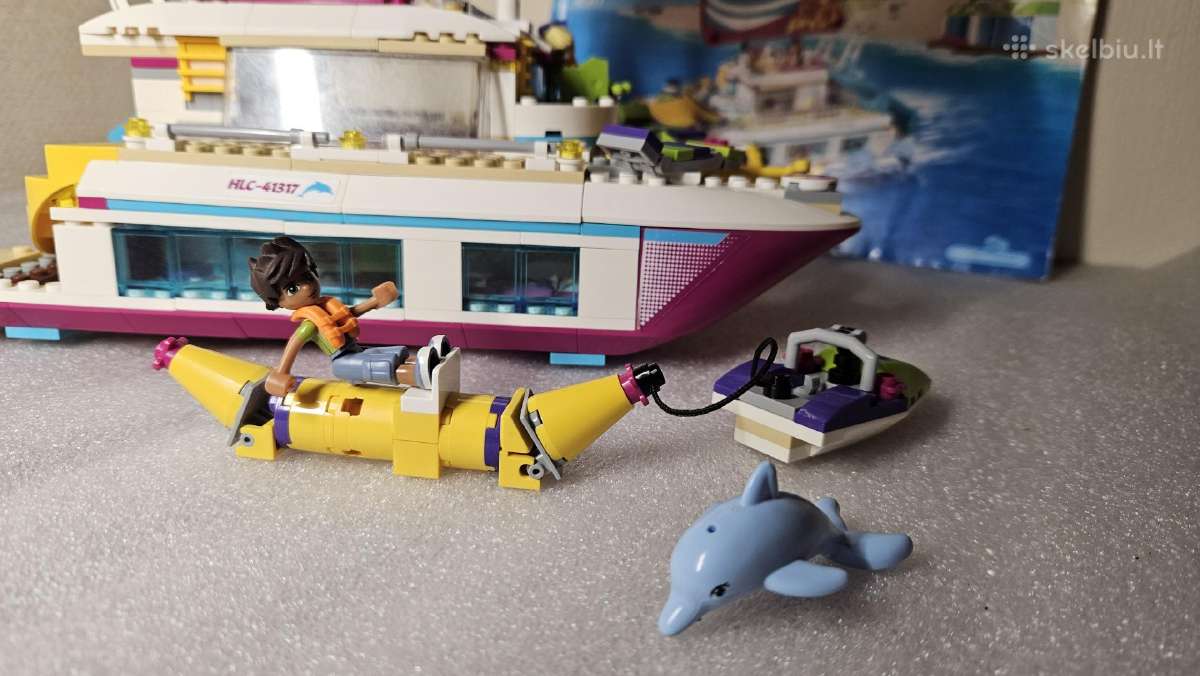 Lego laivas - nuotraukos Nr. 2