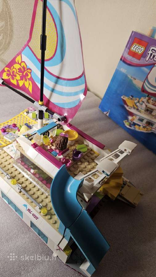 Lego laivas - nuotraukos Nr. 4