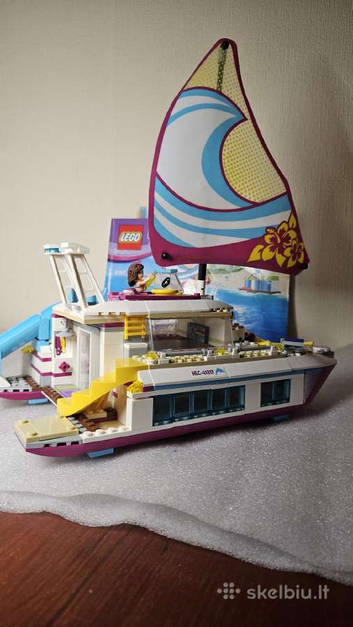 Lego laivas - nuotraukos Nr. 6
