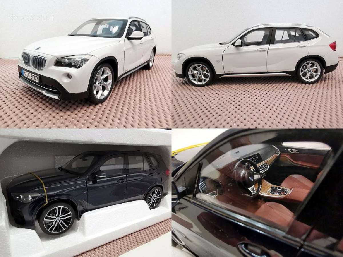 1:18 Bmw (Xer) Modeliai