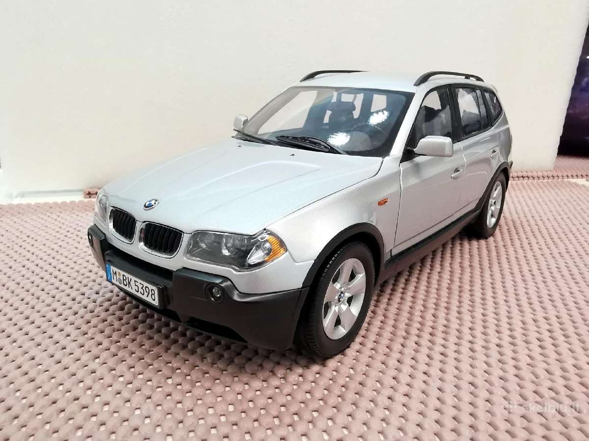 1:18 Bmw (Xer) Modeliai - nuotraukos Nr. 9