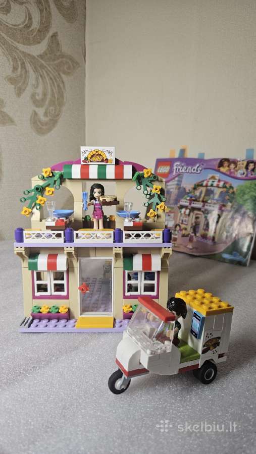 Lego Friends Picerija