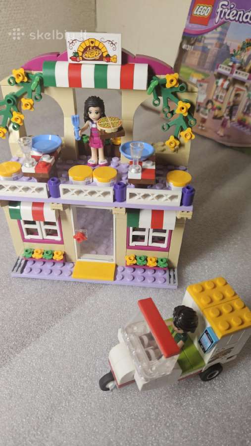 Lego Friends Picerija - nuotraukos Nr. 2