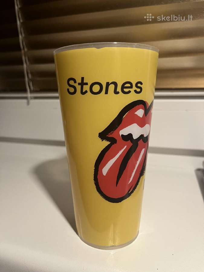 The Rolling Stones No filter turo stiklinė