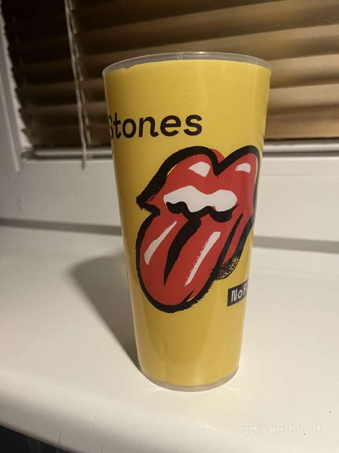 The Rolling Stones No filter turo stiklinė - nuotraukos Nr. 2
