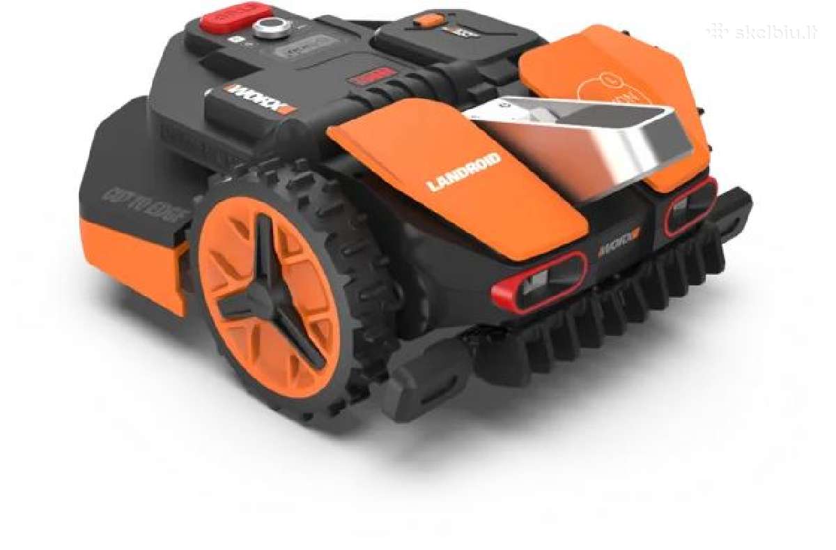 Worx landroid vision dalimis