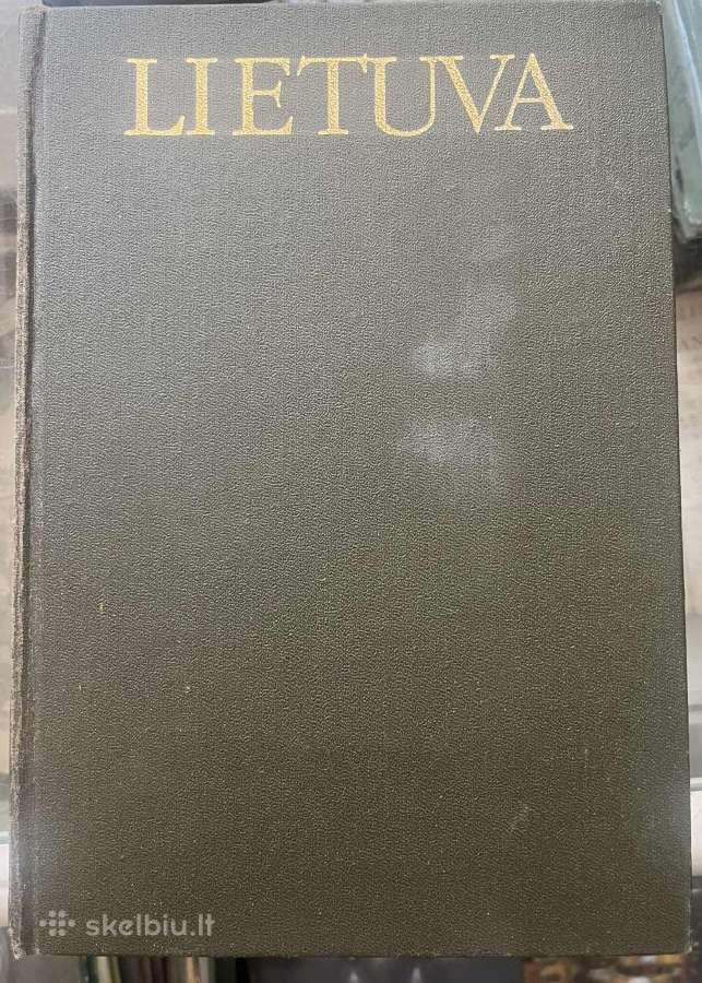 Lietuva. Lietuvių enciklopedija (15 tomas)