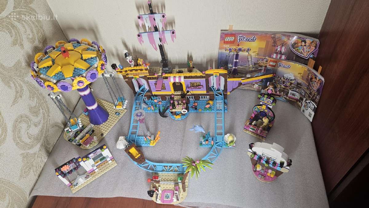 Lego friends piratų atrakcionų parkas - nuotraukos Nr. 2