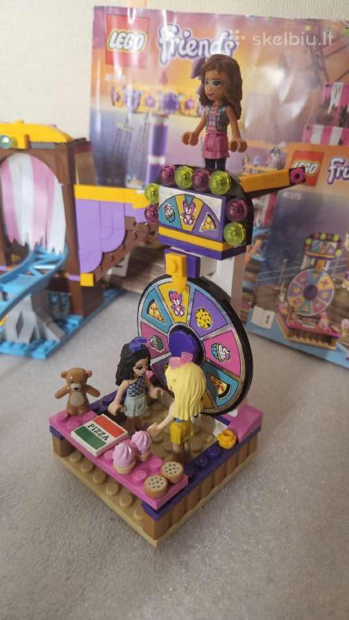 Lego friends piratų atrakcionų parkas - nuotraukos Nr. 3
