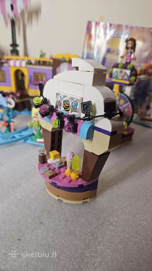 Lego friends piratų atrakcionų parkas - nuotraukos Nr. 4