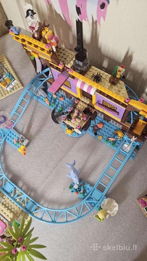 Lego friends piratų atrakcionų parkas - nuotraukos Nr. 5