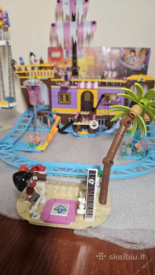 Lego friends piratų atrakcionų parkas - nuotraukos Nr. 6