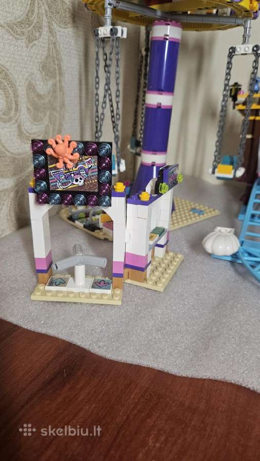 Lego friends piratų atrakcionų parkas - nuotraukos Nr. 7