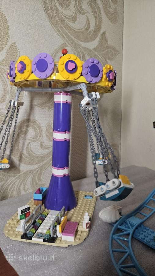Lego friends piratų atrakcionų parkas - nuotraukos Nr. 8