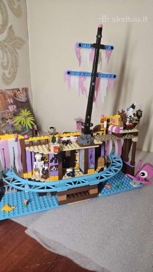 Lego friends piratų atrakcionų parkas - nuotraukos Nr. 9