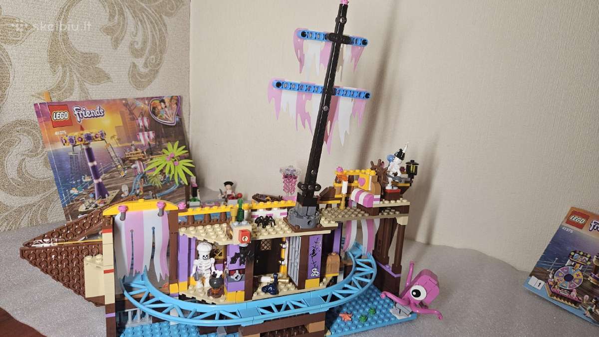 Lego friends piratų atrakcionų parkas - nuotraukos Nr. 10