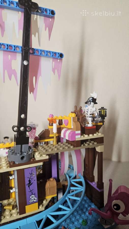 Lego friends piratų atrakcionų parkas - nuotraukos Nr. 11