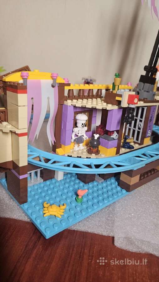 Lego friends piratų atrakcionų parkas - nuotraukos Nr. 12