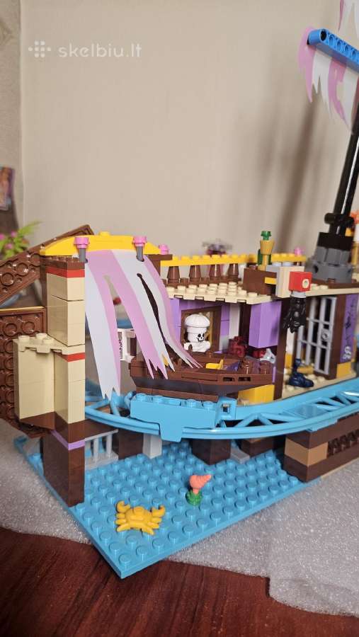 Lego friends piratų atrakcionų parkas - nuotraukos Nr. 13