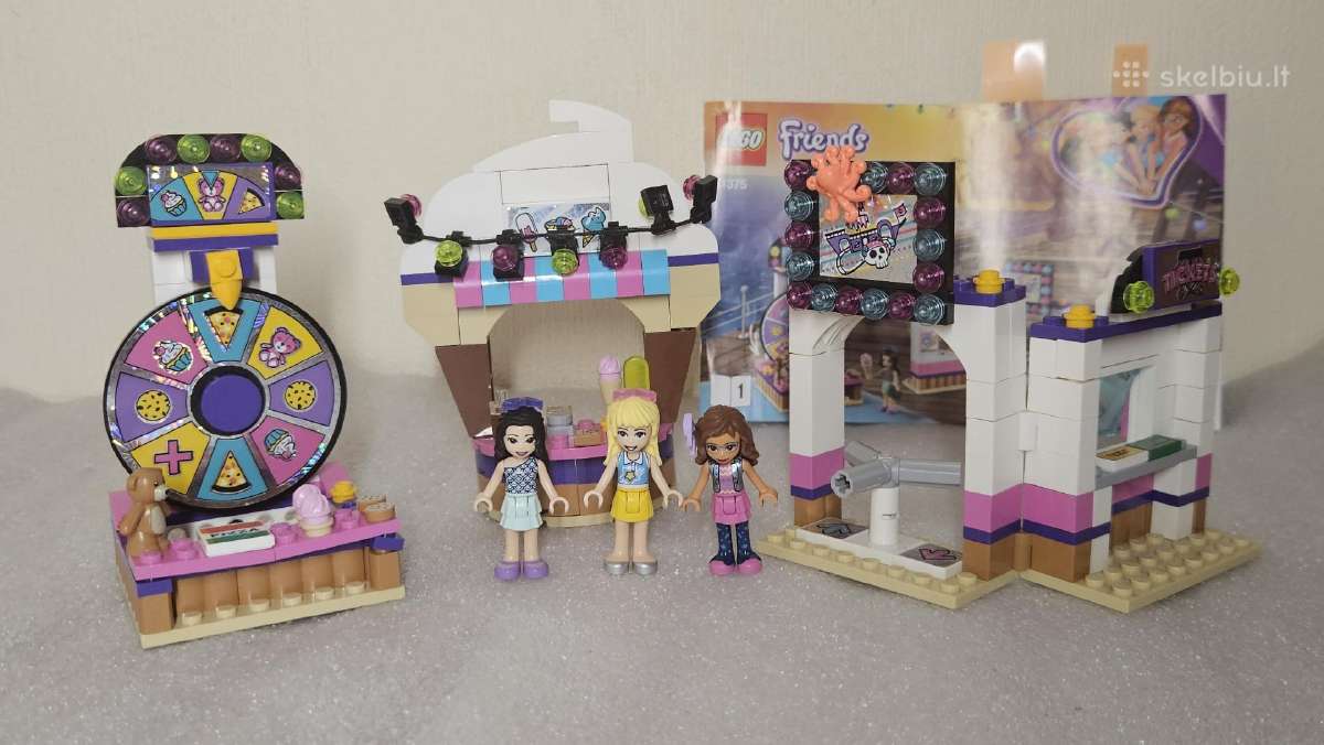 Lego friends piratų atrakcionų parkas - nuotraukos Nr. 14