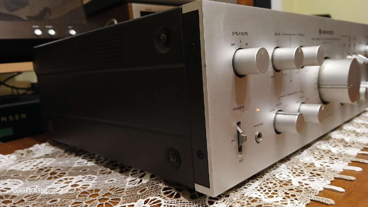 1980 - jų japonas Kenwood Ka- 701 - nuotraukos Nr. 2
